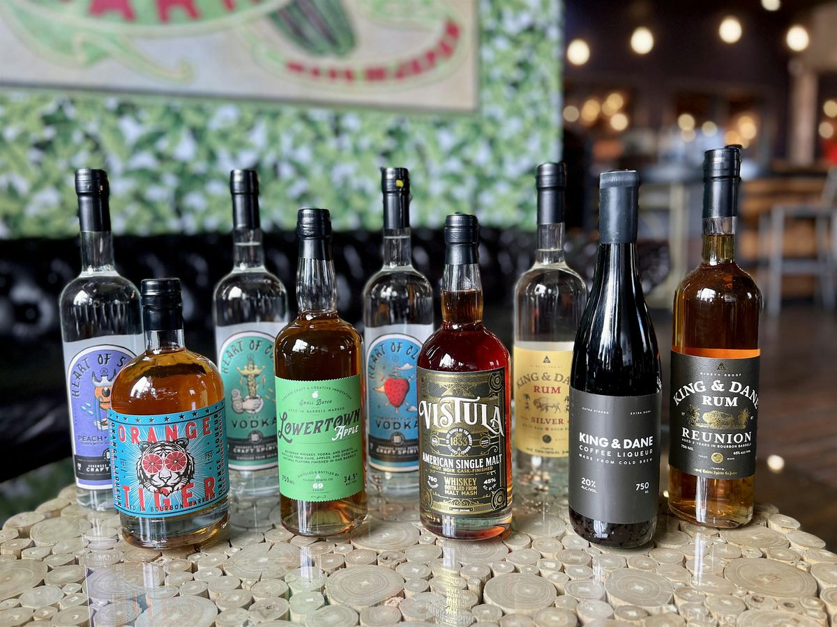 Guided Spirits Tasting & Distillery Tour, 2 January | Event in Toledo | AllEvents