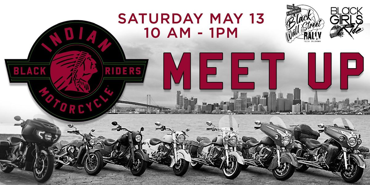 Black Indian Riders Meet Up, Black Wall Street, Tulsa, 13 May 2023 AllEvents.in