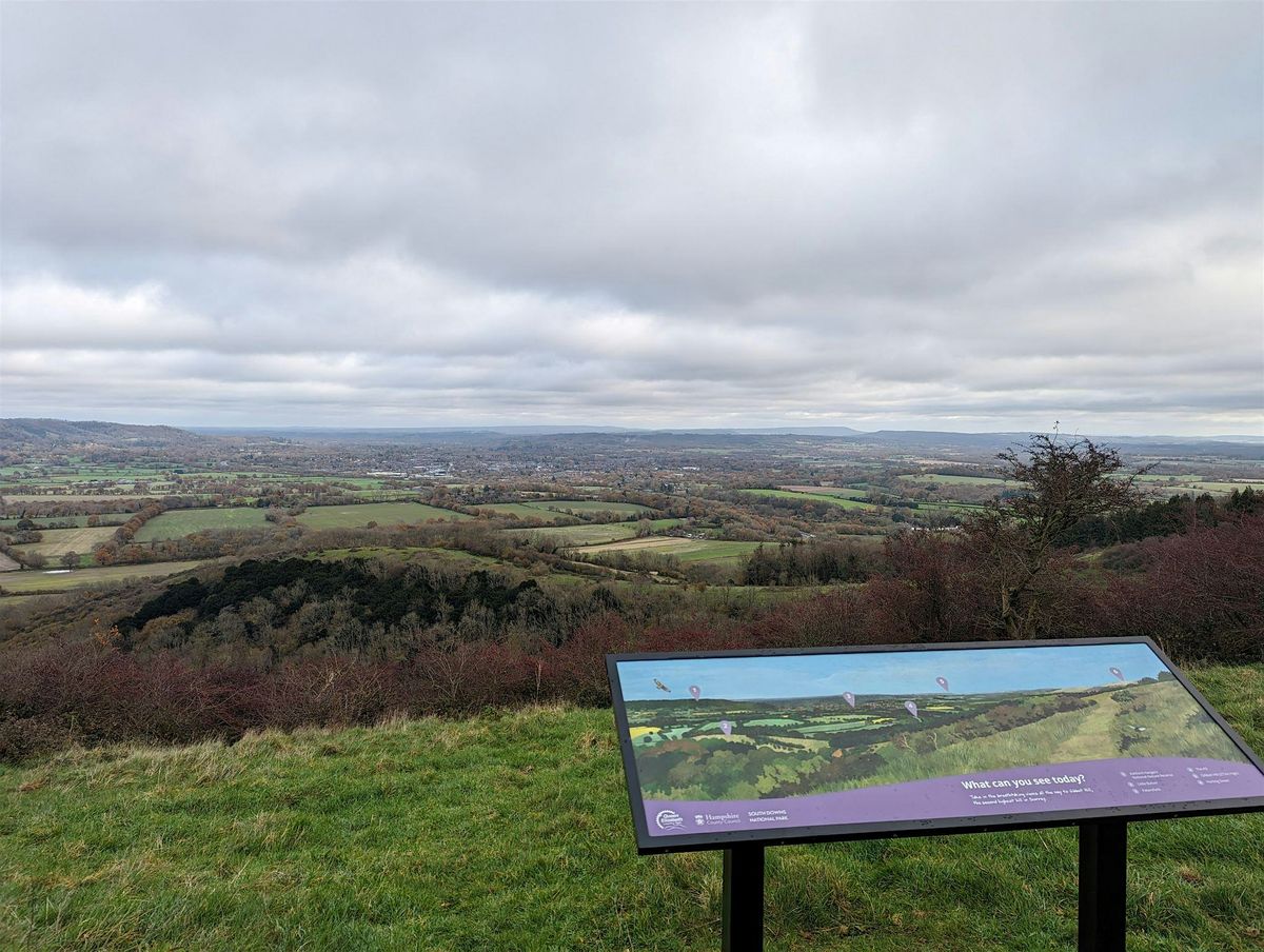 Guided Downland Walk | Event in Petersfield | AllEvents