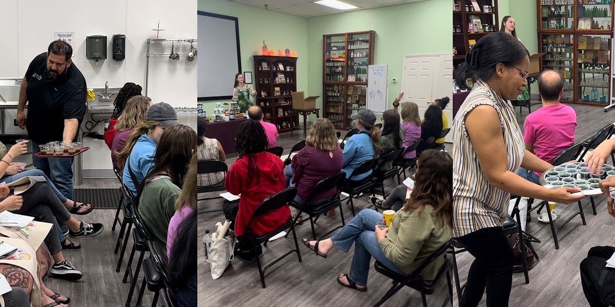 Respiratory Health Class, Herbally Grounded, Las Vegas, March 30 2024