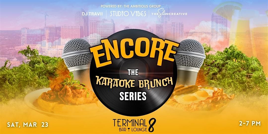 Terminal 8 Raleigh Encore: The Karaoke Brunch, Terminal 8 - Bar & Lounge, Raleigh, 23 ...