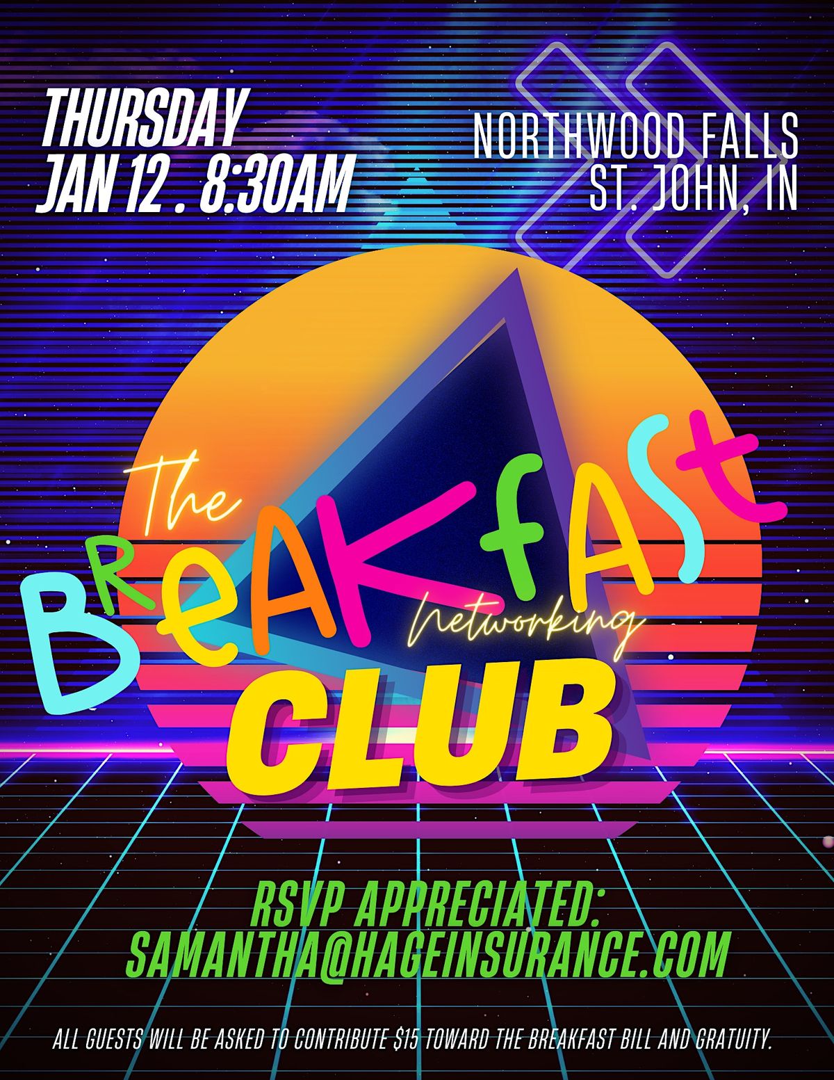 The Breakfast Networking Club November, Northwoods Falls, Saint John, 2 ...