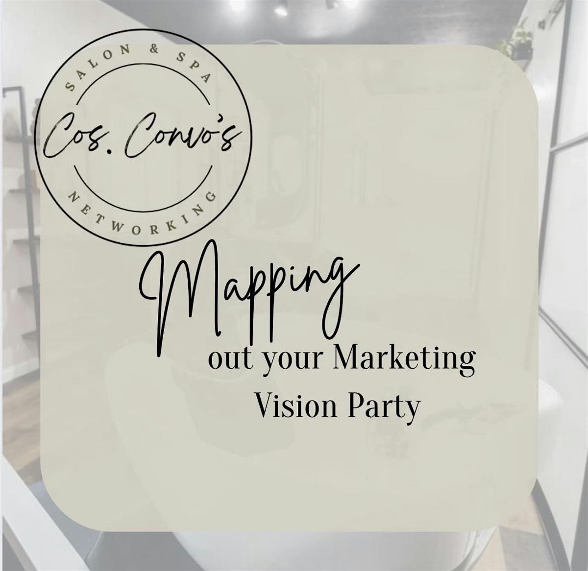 Mapping Out YOUR Salon Marketing, Sage & Soul Studios, Indianola Avenue