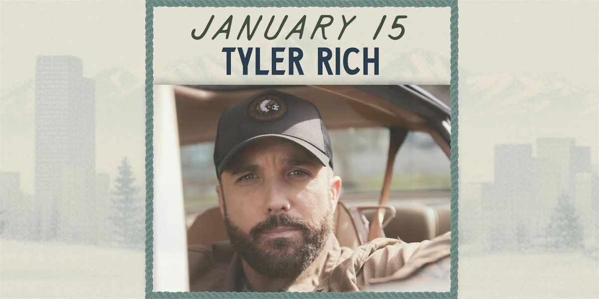 Tyler Rich, 15 January | Event in Denver | AllEvents