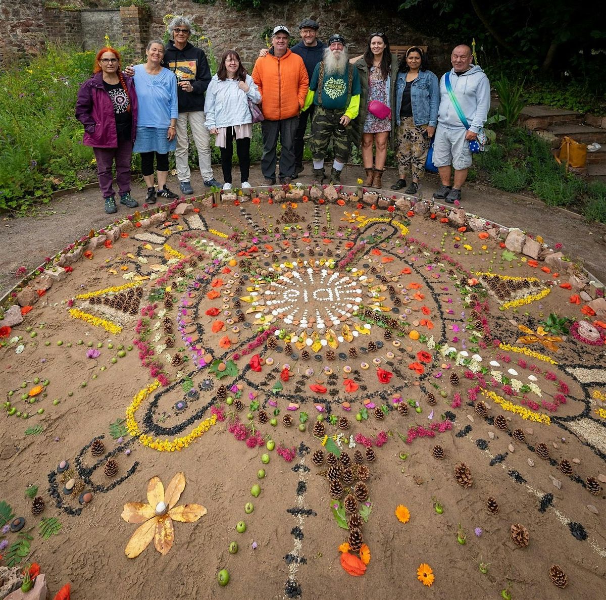 Mandala & Stone Balancing European Land Art Festival 2024