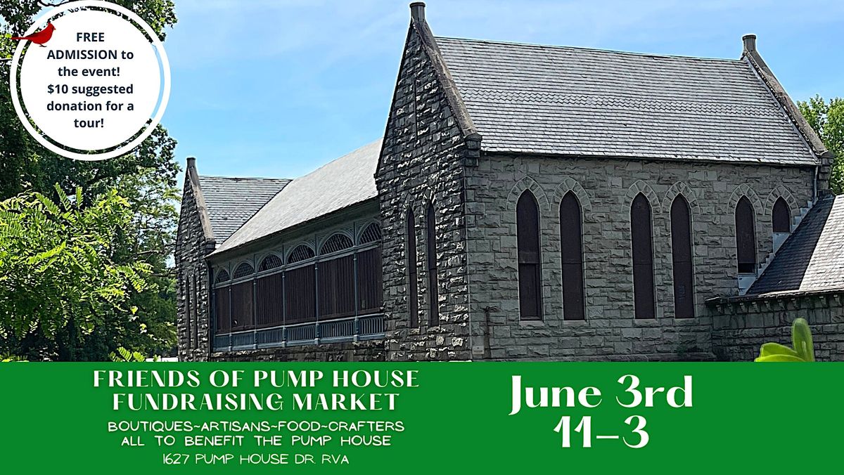 Friends of Pump House Fundraising Market, Pump House Park, Richmond, 3