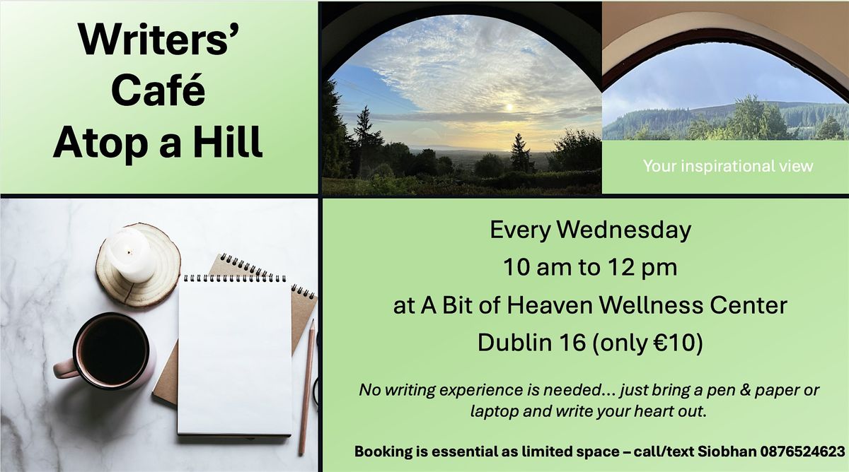 Writers' Café atop a hill | Event in Dublin | AllEvents
