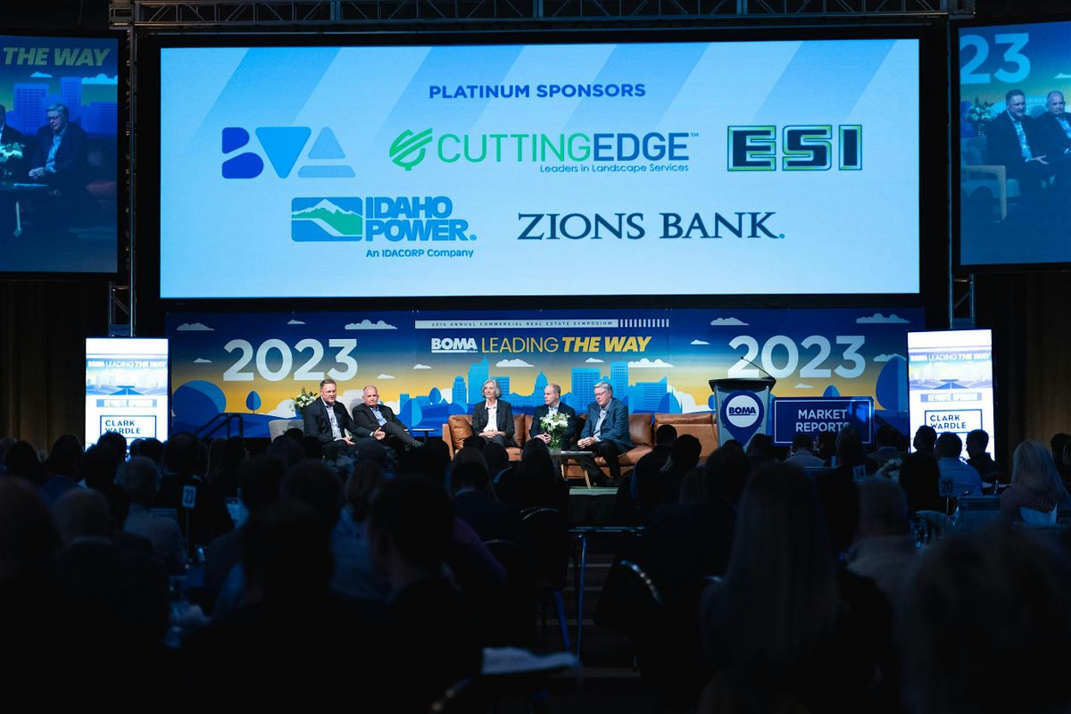 REGISTER for the 2025 Commercial Real Estate Symposium!, Downtown Boise
