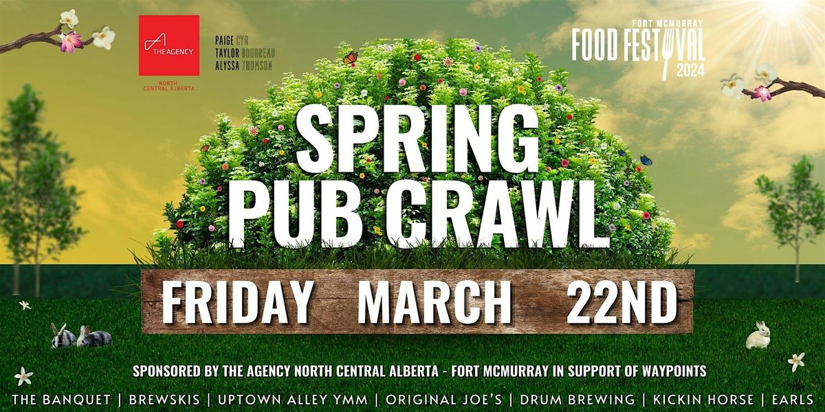 YMM Food Festival Spring Pub Crawl Presented by The Agency Fort ...