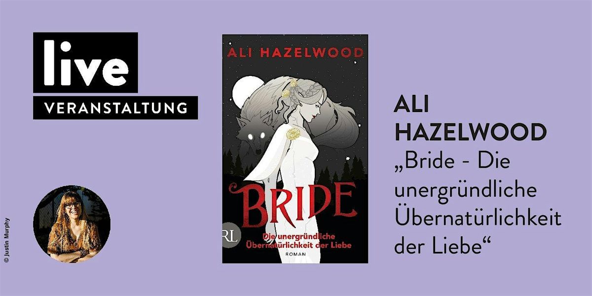 VERANSTALTUNG Ali Hazelwood, Hugendubel München Stachus, March 21 2024 AllEvents.in