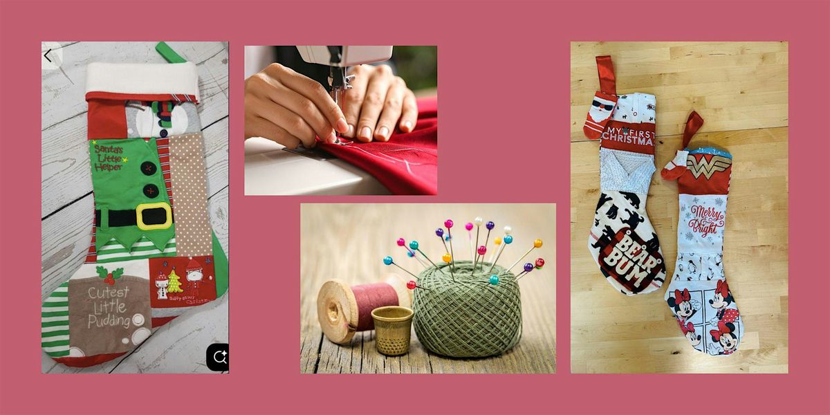 Sew a Memory Stocking, 9 December | Event in Bath | AllEvents