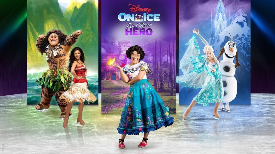 Disney On Ice presents Find Your Hero, Simmons Bank Arena, North Little