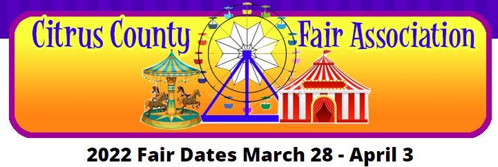 Citrus County Fair Schedule 2022 Jnels-Aaweq_Fm
