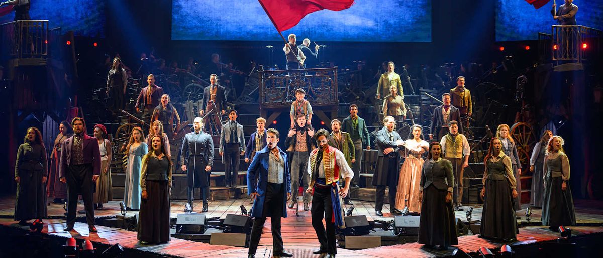 Les Miserables - Naples, 31 December | Event in Naples | AllEvents