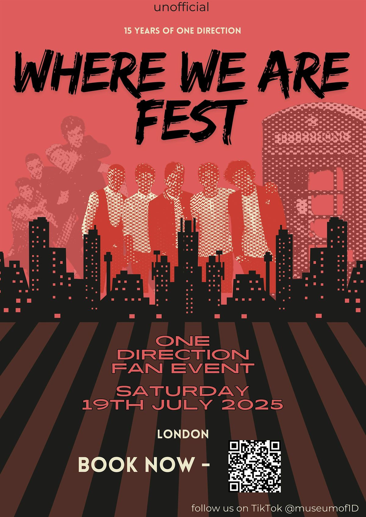 Where we are Unofficial One Direction fan event, 19 July | Event in London | AllEvents