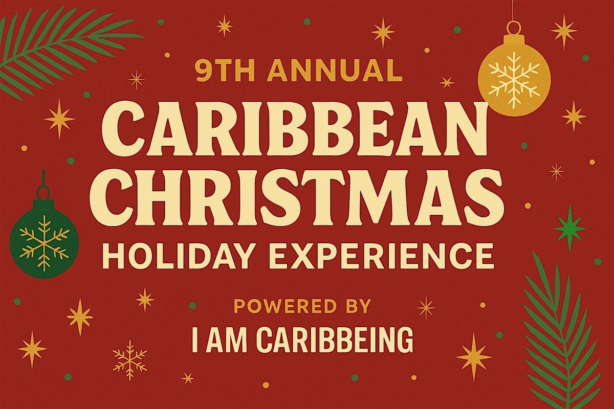 I AM CARIBBEING Presents Make Ah Ornament - Family Edish, 14 December | Event in Brooklyn | AllEvents