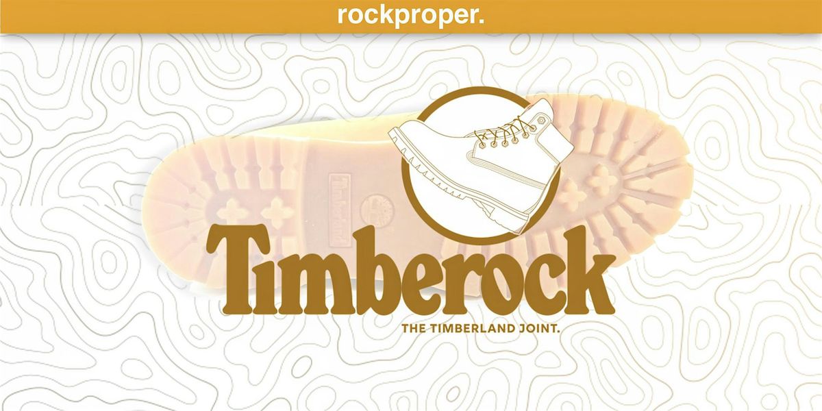 rockproper. Timerberock (The Timberland Joint), 6 December | Event in St. Louis | AllEvents