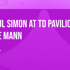 Paul Simon at TD Pavilion at the Mann