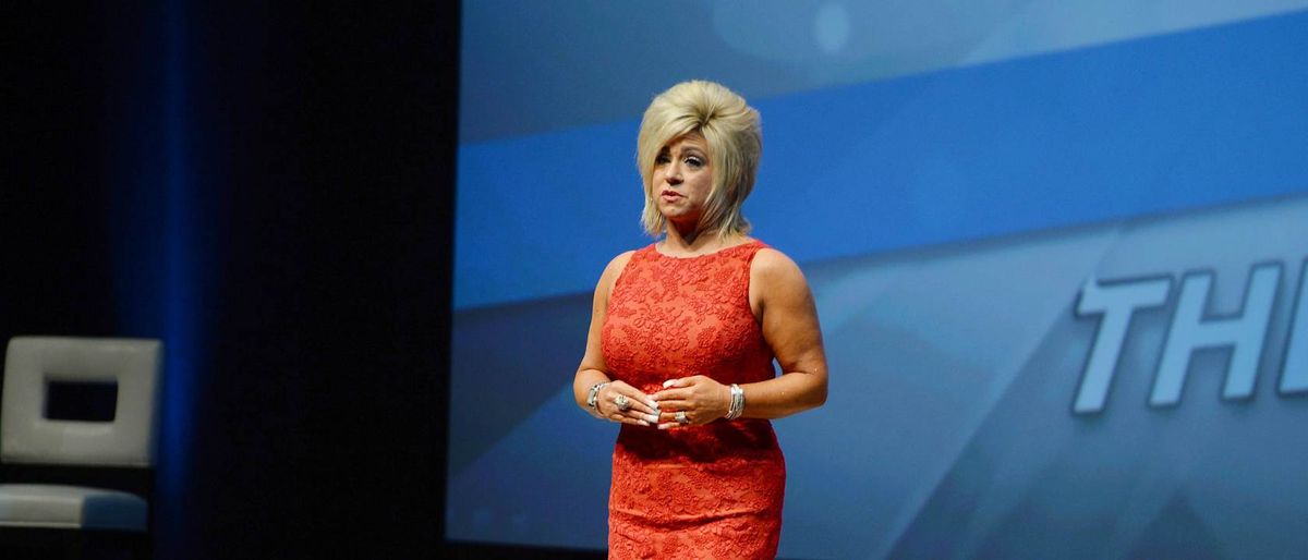 Parking Theresa Caputo, 17 January | Event in Valley Center | AllEvents
