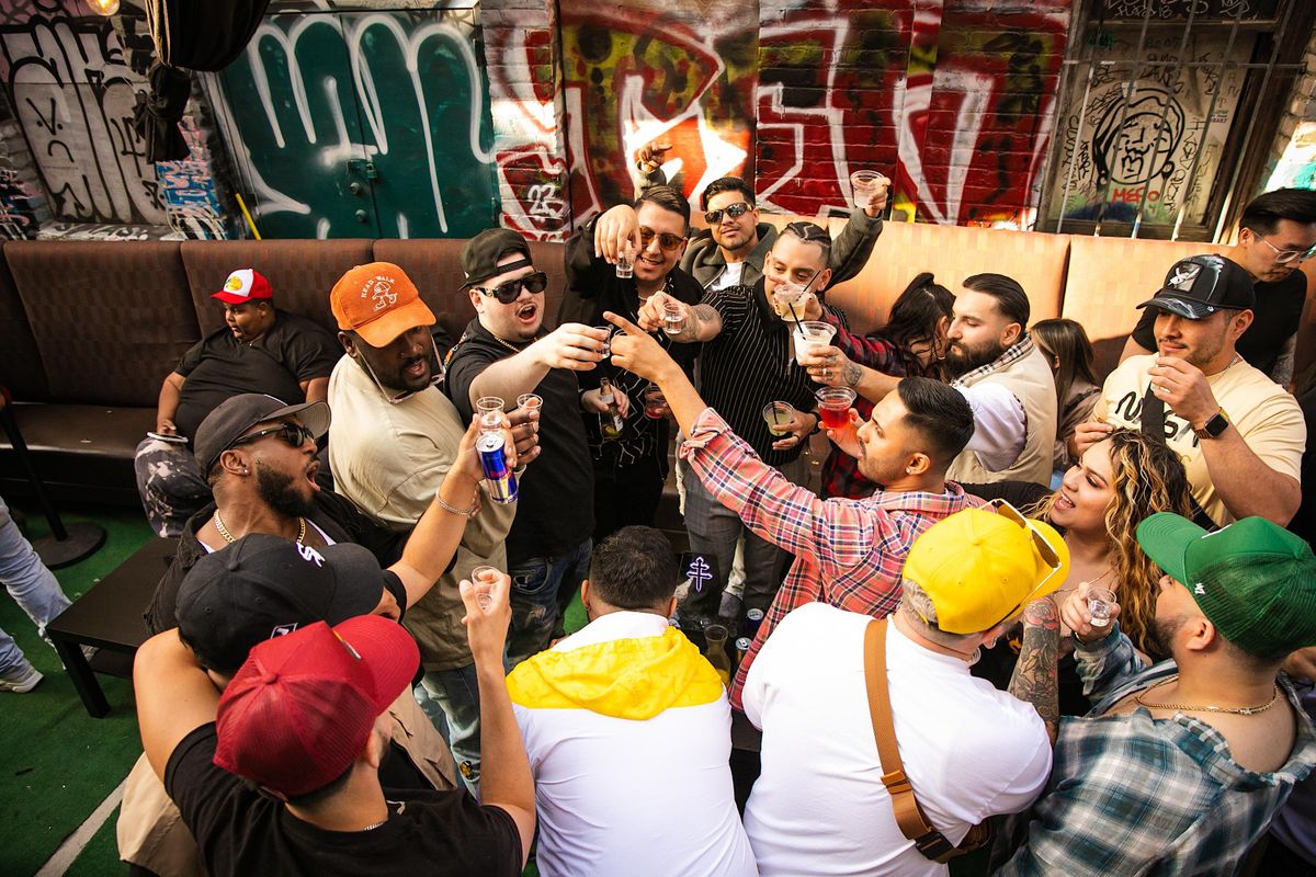 SUNDAZE OAKLAND, Level 13 Ultra Lounge, Oakland, 10 September 2023