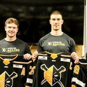 Wheeling Nailers vs. Trois-Rivieres Lions