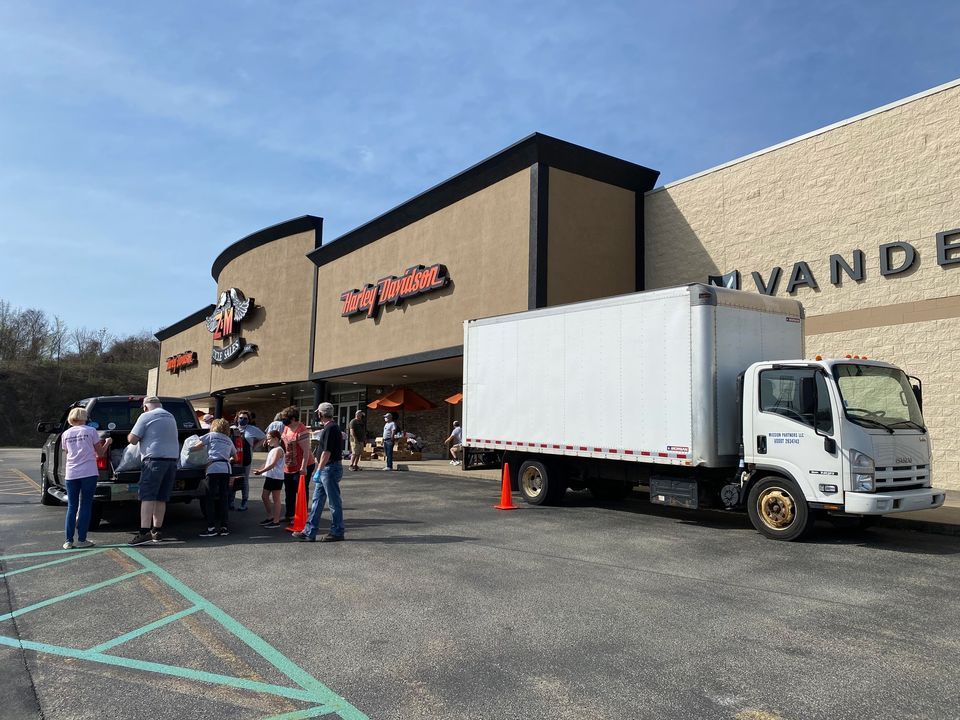 Fill a Truck Event, Z&M HarleyDavidson, Grapeville, March 23 2024