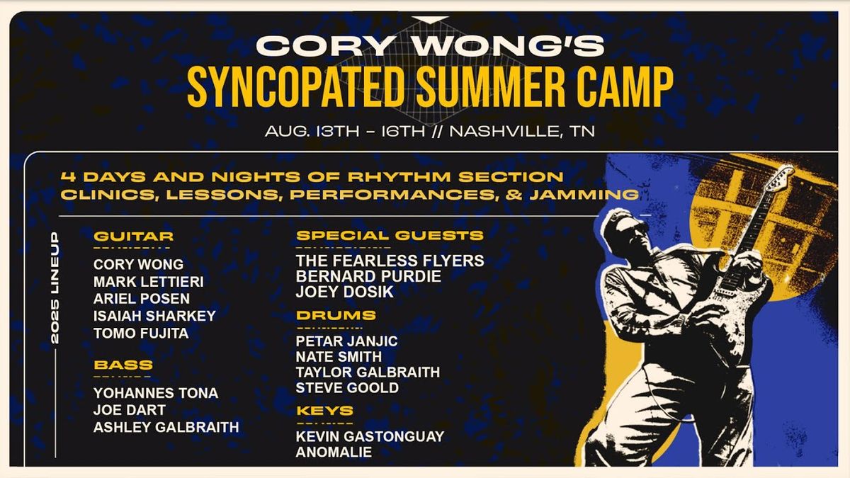 Cory Wong, 3 November | Event in New York | AllEvents