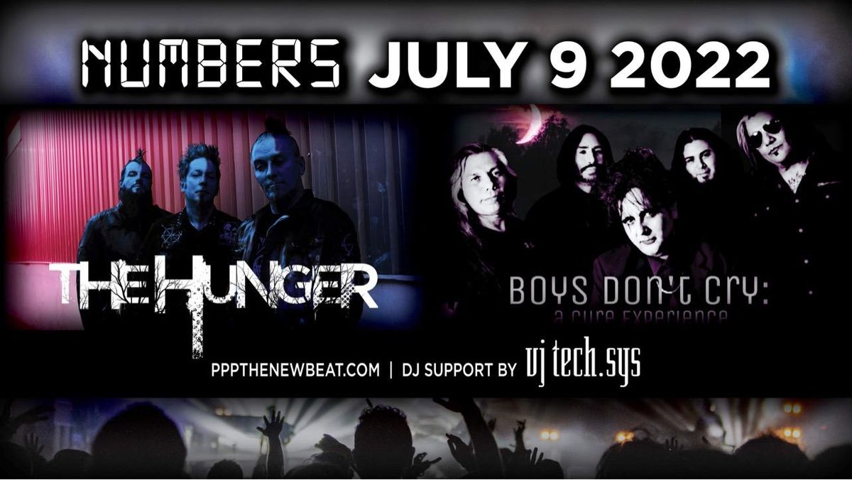 Boys Don't Cry - A Cure Experience at Scout Bar - Houston, 26 July | Event in Nassau Bay | AllEvents