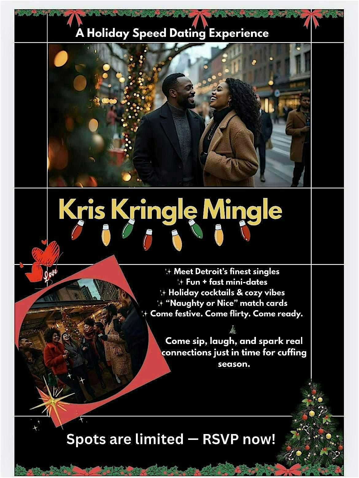 Kris Kringle Mingle, 13 December | Event in Canton Township | AllEvents