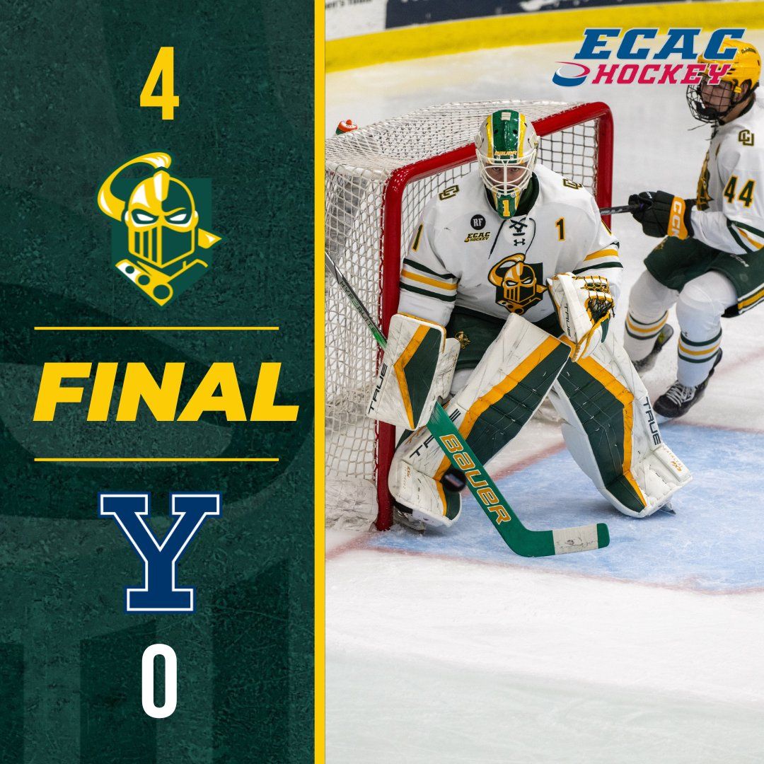 Clarkson Golden Knights vs. Yale Bulldogs, 19 February | Event in Potsdam | AllEvents
