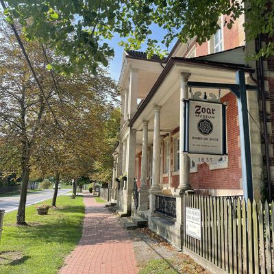 Historic Zoar Village logo