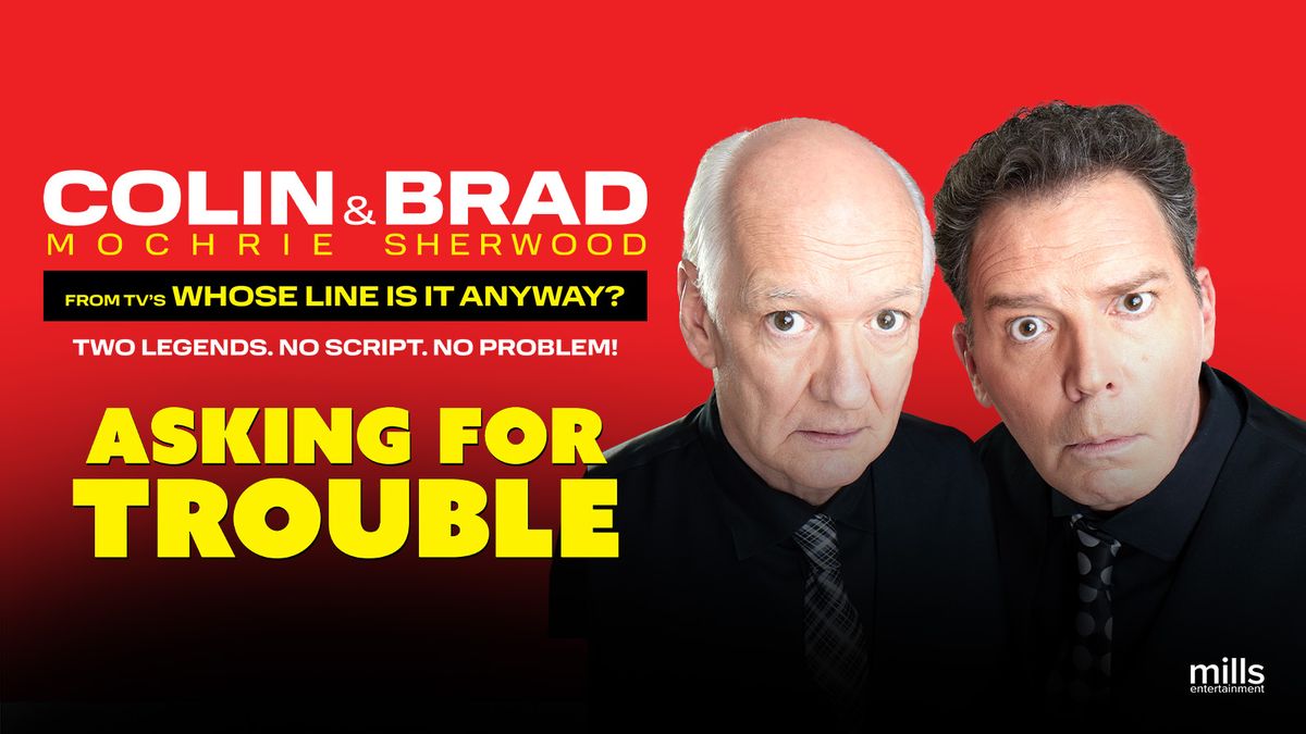 Parking Colin Mochrie & Brad Sherwood, 24 January | Event in Palm Springs | AllEvents