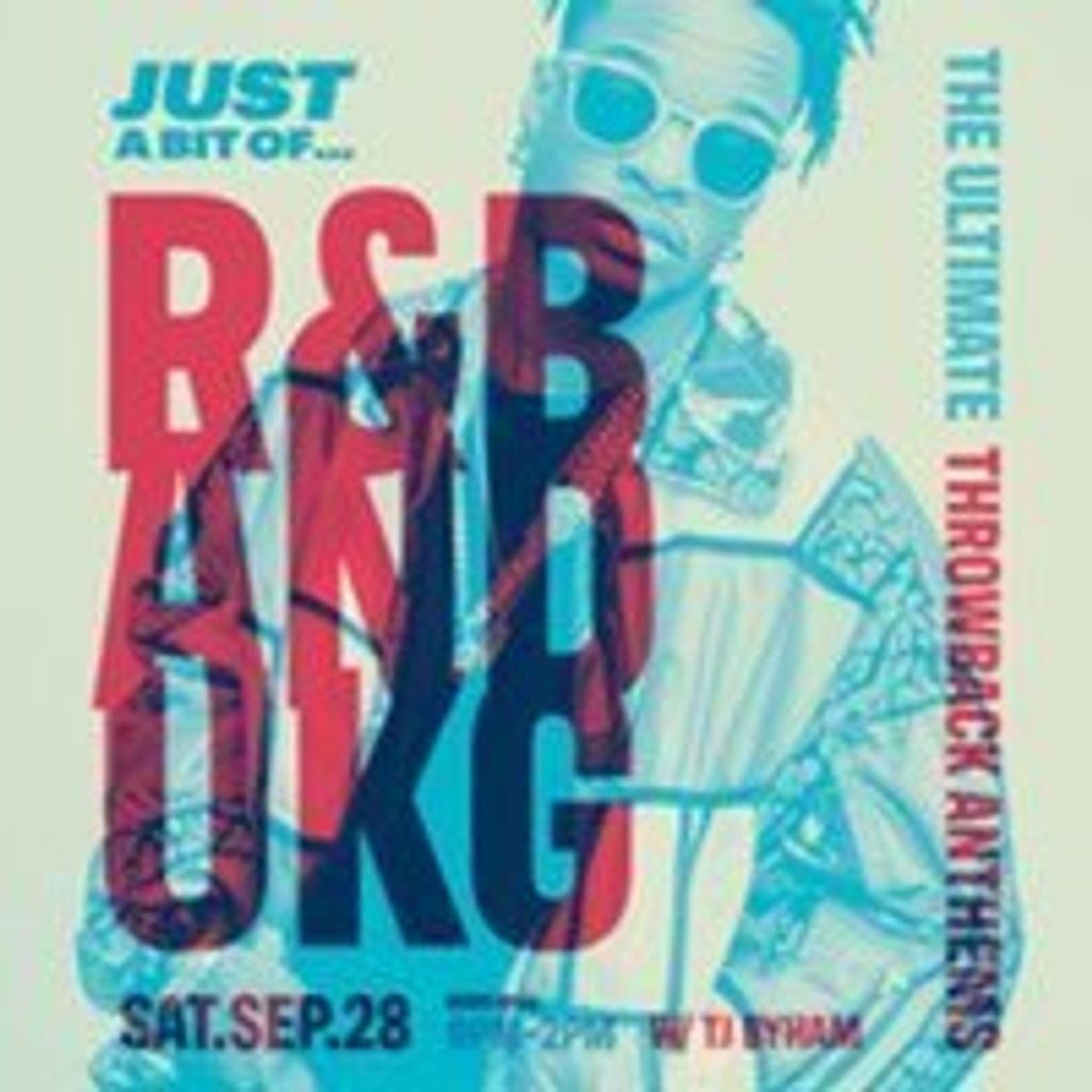 Just A Bit Of... R&B and Uk Garage, 16 August | Event in Bournemouth | AllEvents