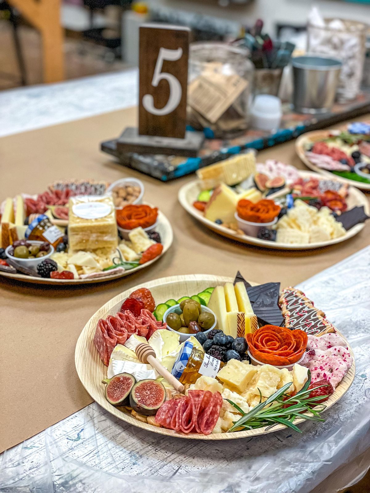 Build A Grazing Board With Drewlizcious At Aquilas Nest Vineyard build-a-grazing-board-with-drewlizcious-at-aquilas-nest-vineyard