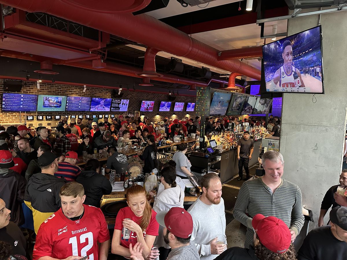 XFL Championship DC Defenders, Walters Sports Bar, Washington D.C., May 13 2023 AllEvents.in