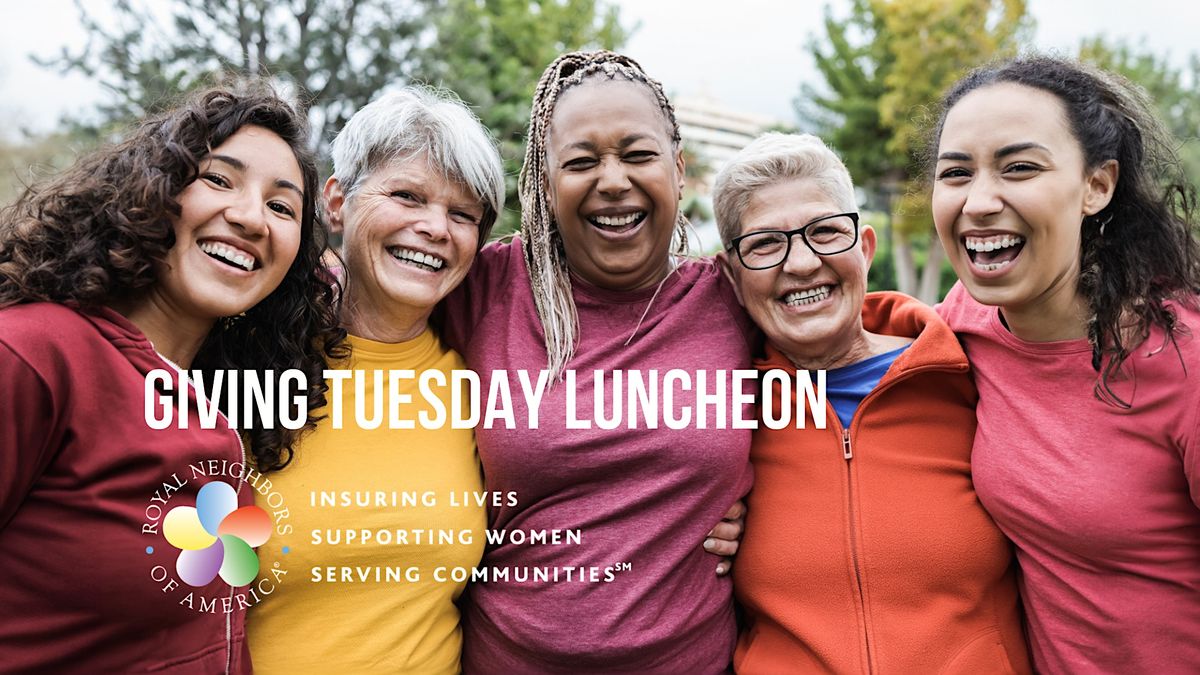 Royal Neighbors of America Giving Tuesday, Royal Neighbors of America