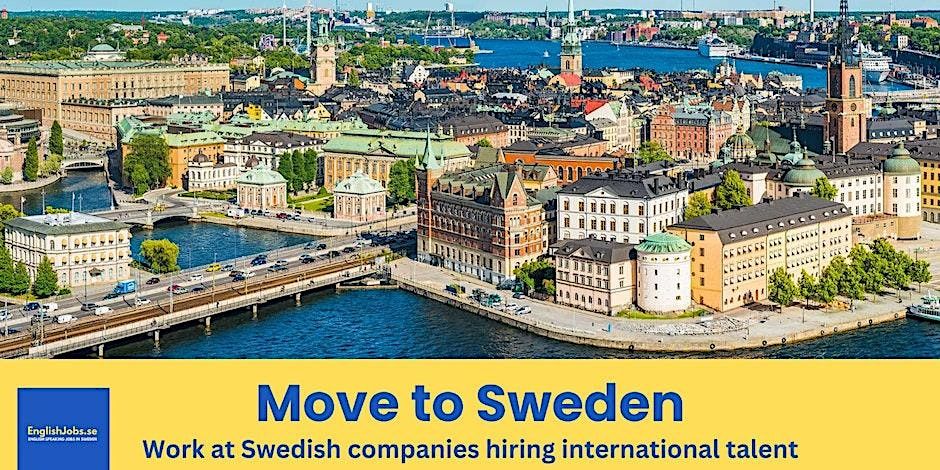Work in Europe / Sweden - Jobs, Talent Visa and EU Blue Card - CPT | Event in Cape Town | AllEvents.in