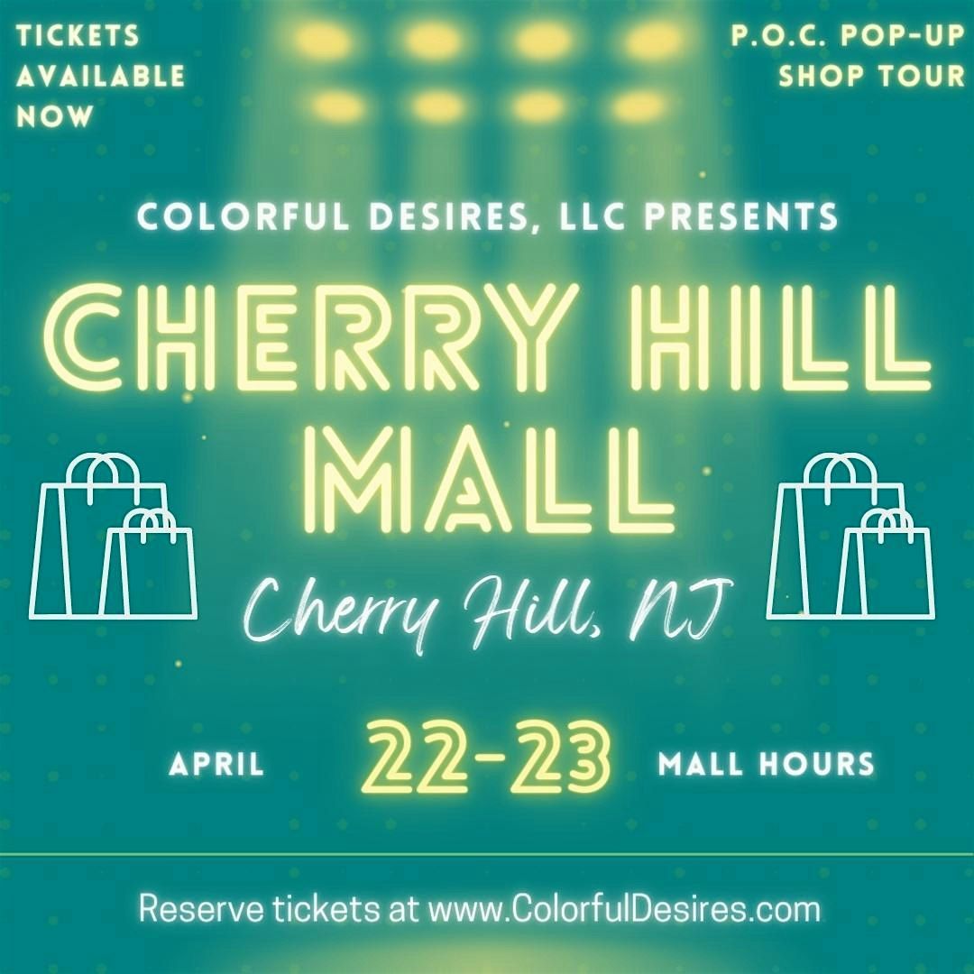 Cherry Hill Mall Pop-Up Shop June 2025, 21 June | Event in Cherry Hill | AllEvents