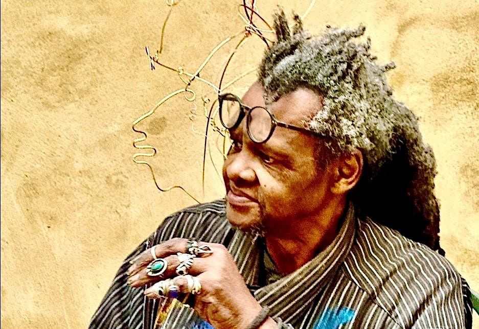 Lonnie Holley Concert: The Artists Message, Congregation Beth Shalom ...