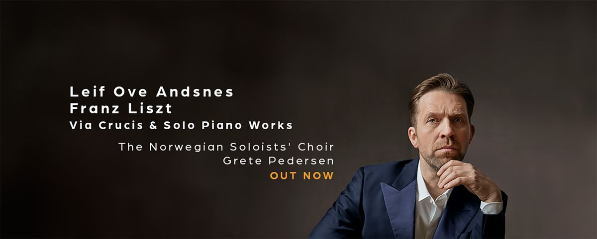 Parking Leif Ove Andsnes, 28 January | Event in New York | AllEvents