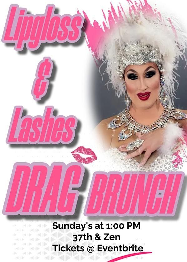 Lipgloss and Lashes Drag Brunch, 37th and Zen, Norfolk, December 17