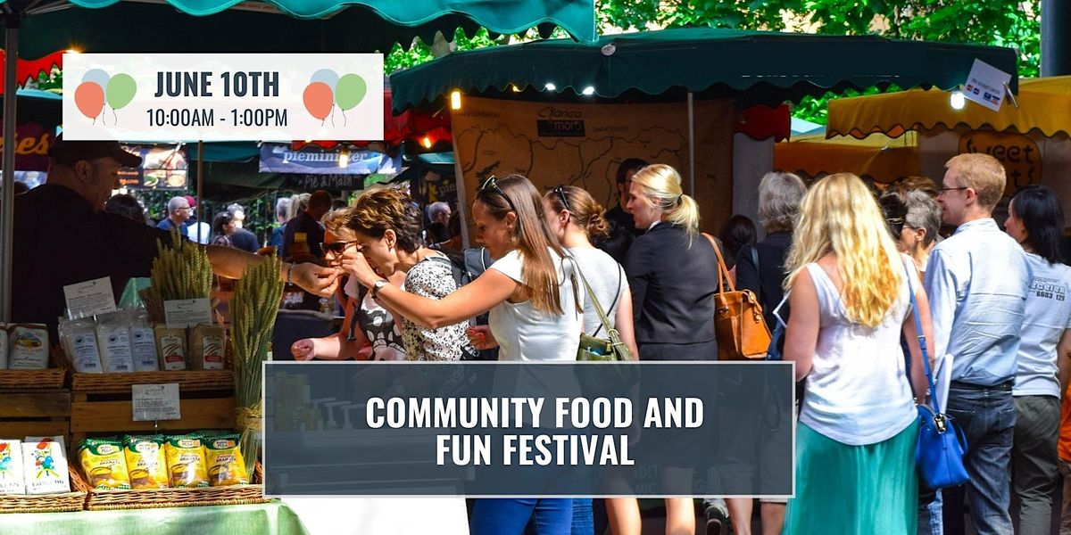 Community Food and Fun Festival (Attendees/Public), Highland Park