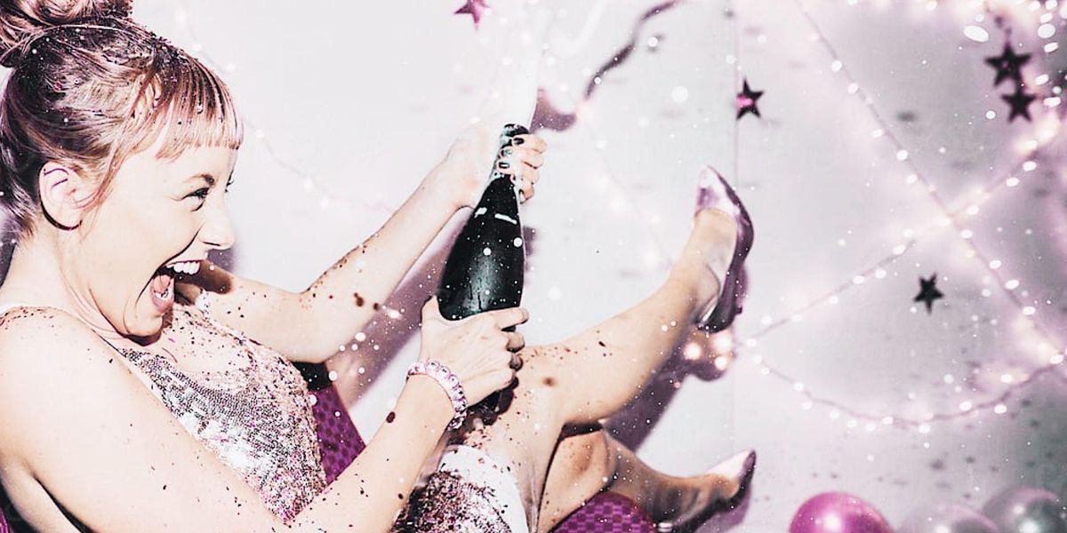 The CHAMPAGNE POP OFF, The Kelly Birmingham, Tapestry Collection by Hilton, October 11 2023 