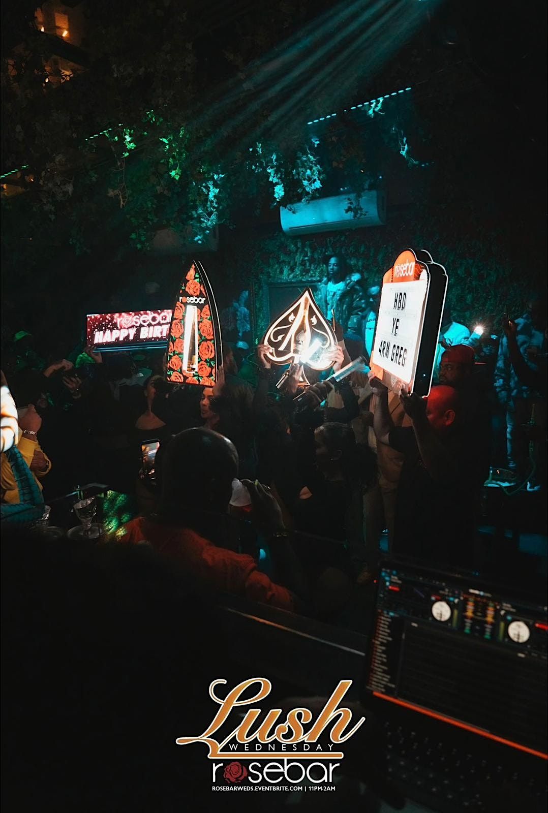 ROSEBAR THURSDAYS #DeckThursdays | Event in Washington | AllEvents