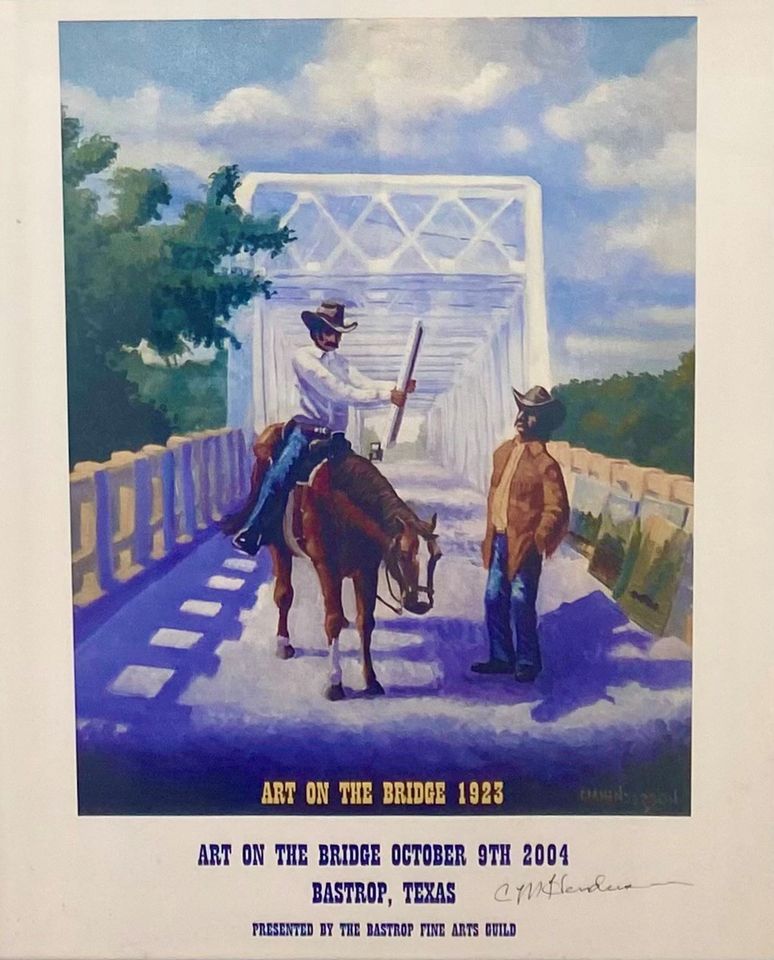 Presentation Bastrop’s 100yearold Bridge, Museum and Visitor Center