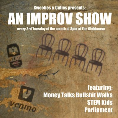 Sweeties & Cuties presents An Improv Show