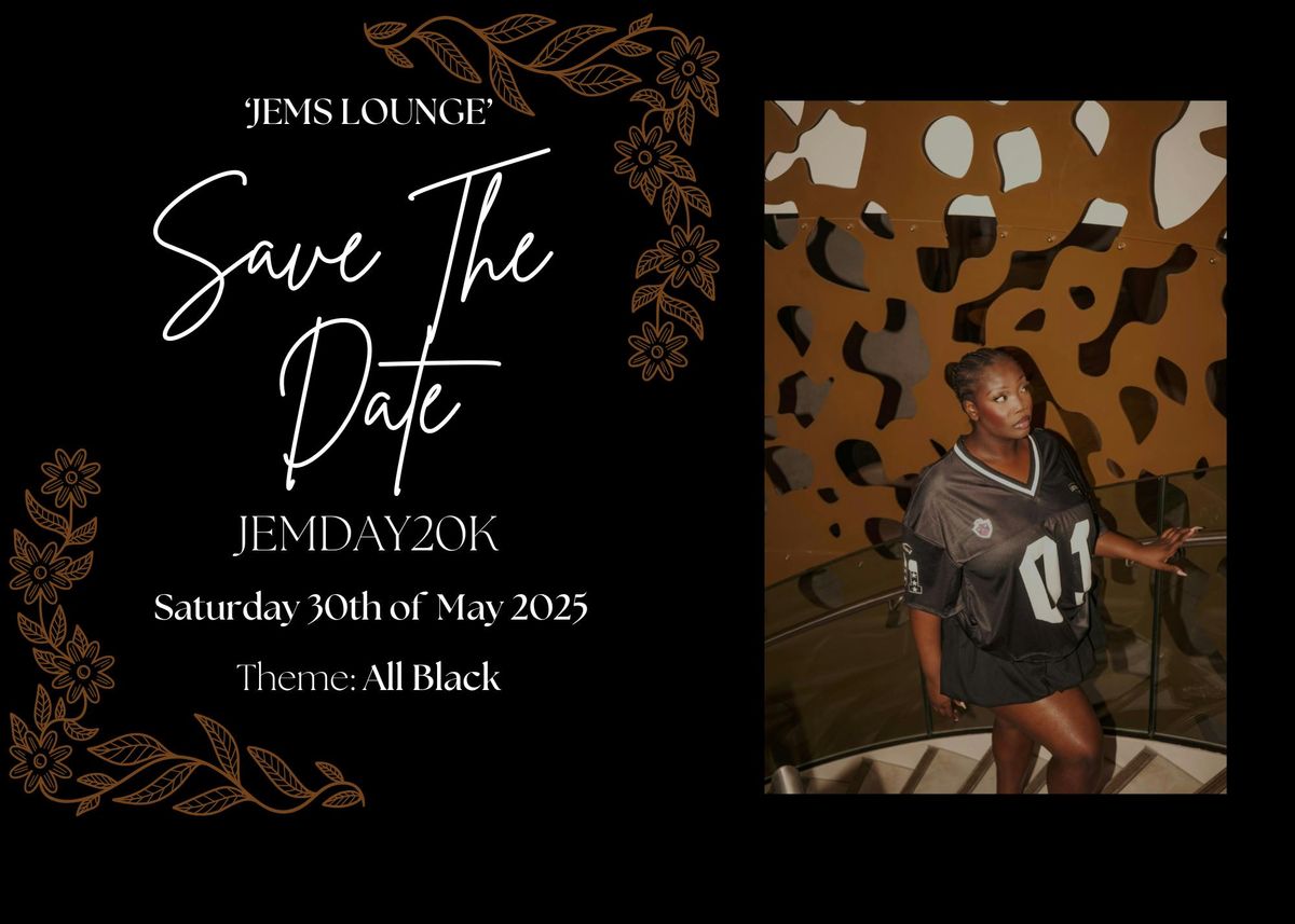 JemzLounge, 30 May | Event in Northampton | AllEvents