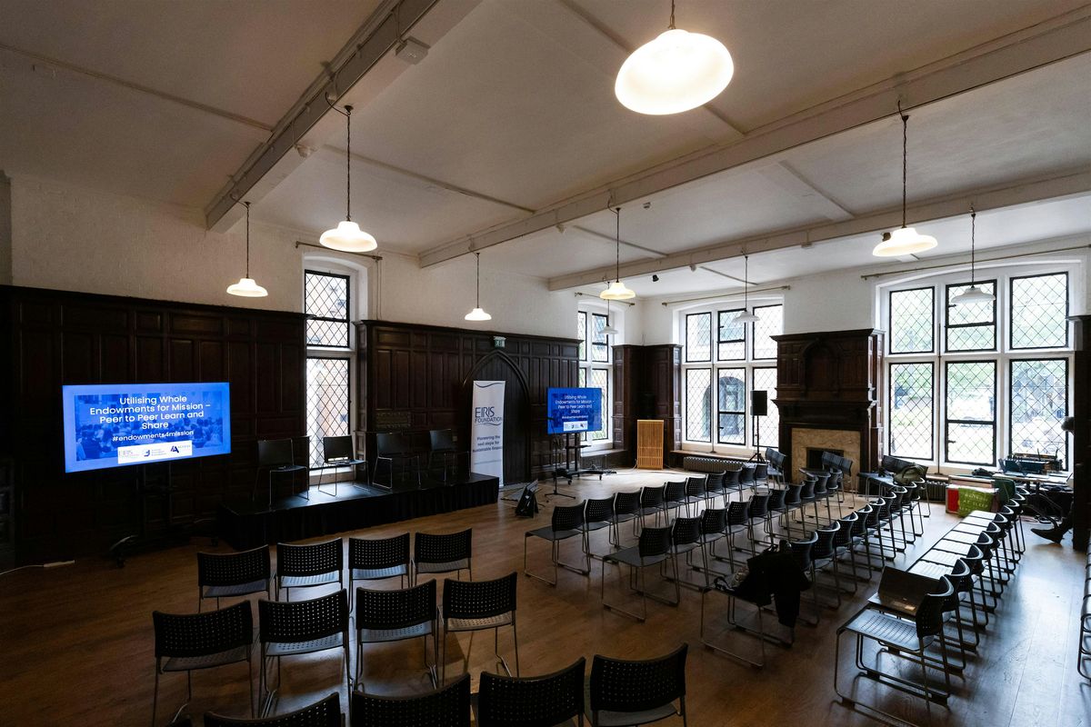 Utilising Whole Endowments for Mission, 25 February | Event in London | AllEvents