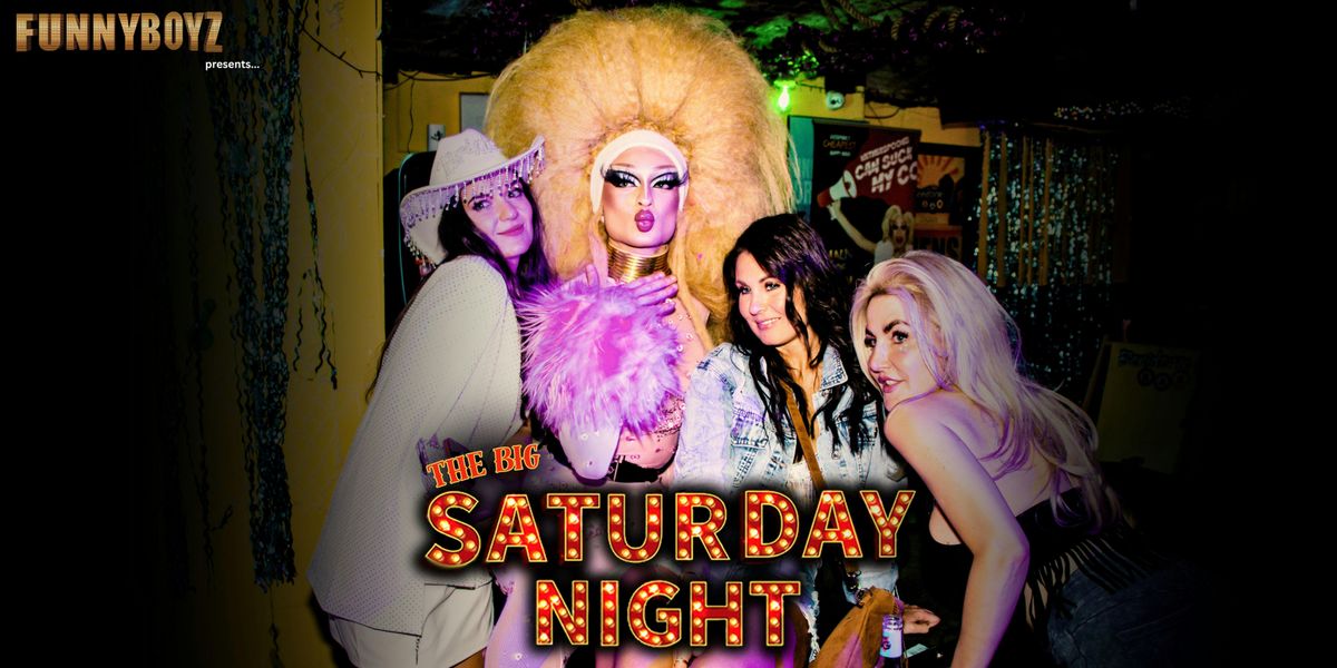 The BIG Saturday Night at FunnyBoyz Middlesbrough, 28 June | Event in Middlesbrough | AllEvents