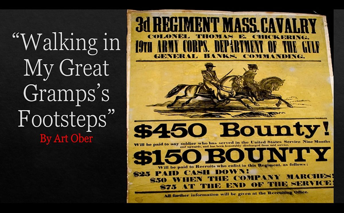 Civil War Roundtable of the Merrimack August Meeting, HILTON SENIOR